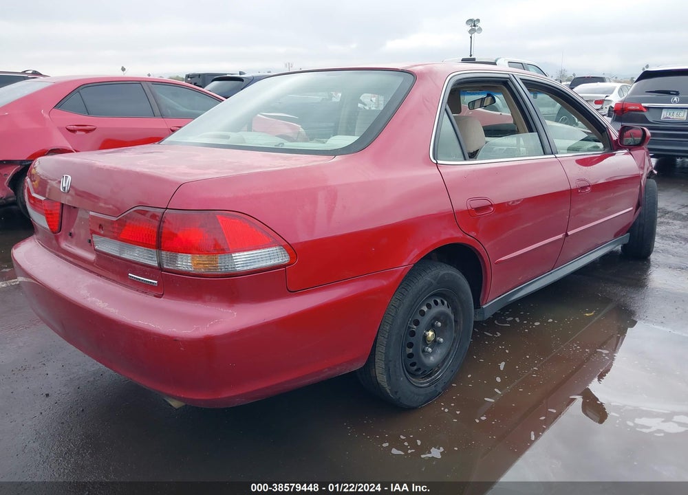 2002 HONDA ACCORD VIN: JHMCG668X2C028364