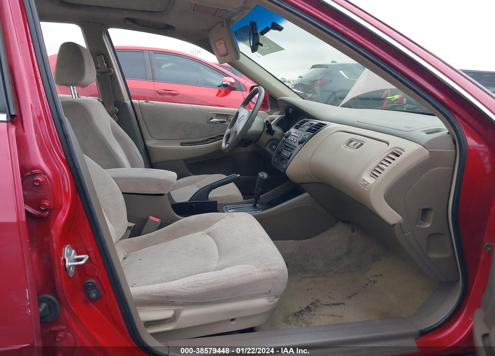 2002 HONDA ACCORD VIN: JHMCG668X2C028364