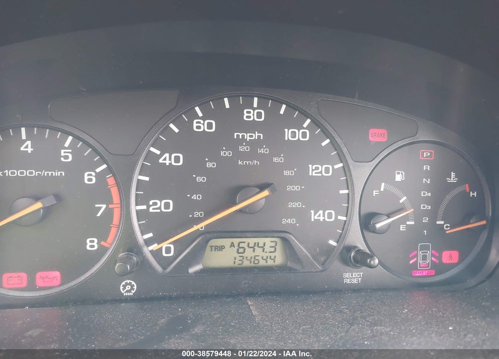 2002 HONDA ACCORD VIN: JHMCG668X2C028364