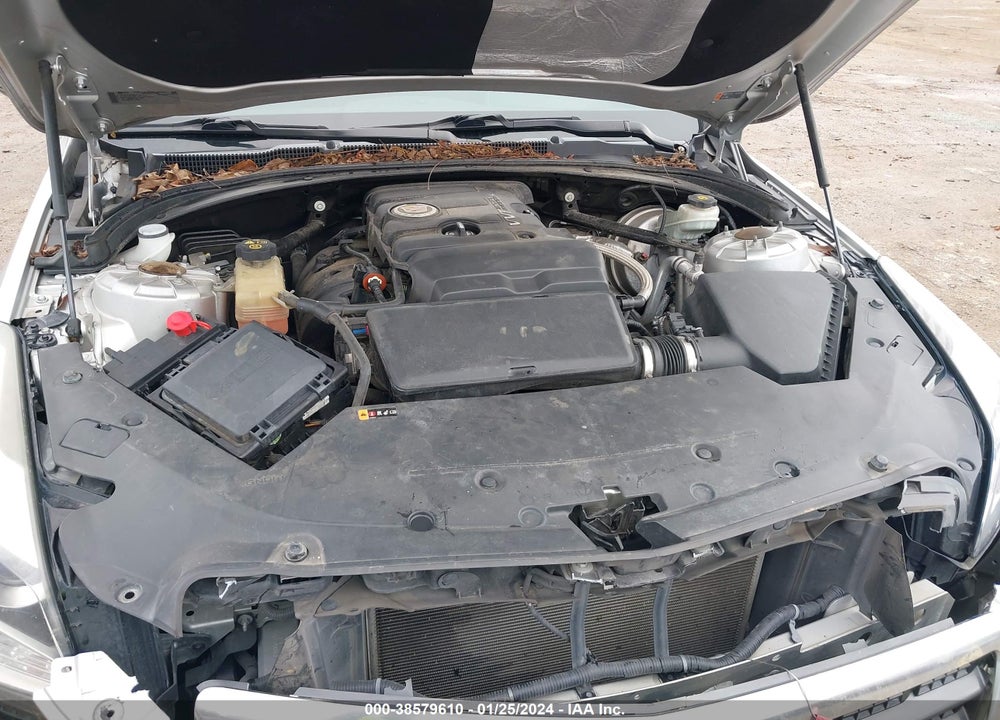 2013 CADILLAC ATS STANDARD VIN: 1G6AA5RA8D0118655