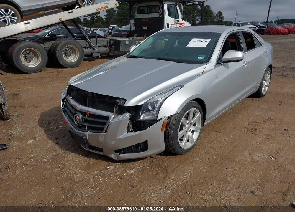 2013 CADILLAC ATS STANDARD VIN: 1G6AA5RA8D0118655
