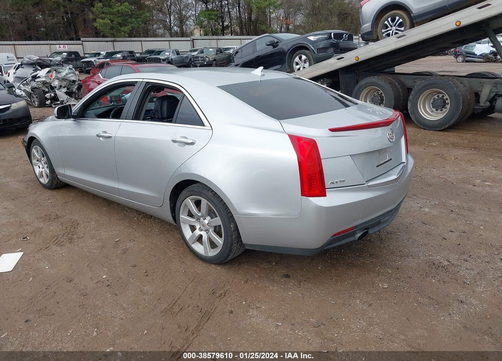 2013 CADILLAC ATS STANDARD VIN: 1G6AA5RA8D0118655
