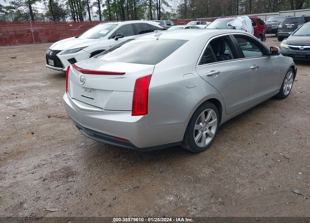 2013 CADILLAC ATS STANDARD VIN: 1G6AA5RA8D0118655
