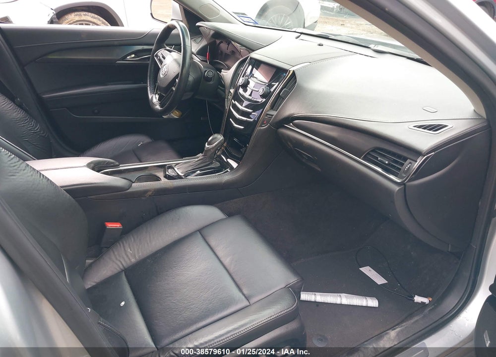 2013 CADILLAC ATS STANDARD VIN: 1G6AA5RA8D0118655