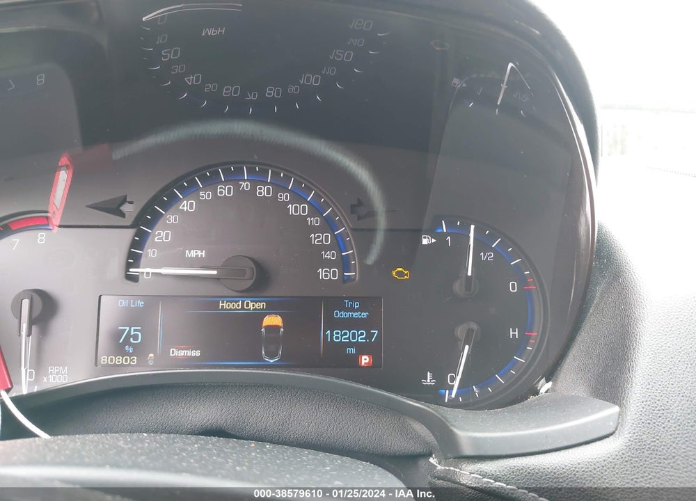 2013 CADILLAC ATS STANDARD VIN: 1G6AA5RA8D0118655