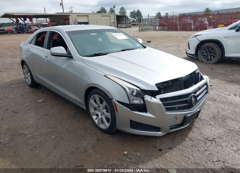 2013 CADILLAC ATS STANDARD VIN: 1G6AA5RA8D0118655