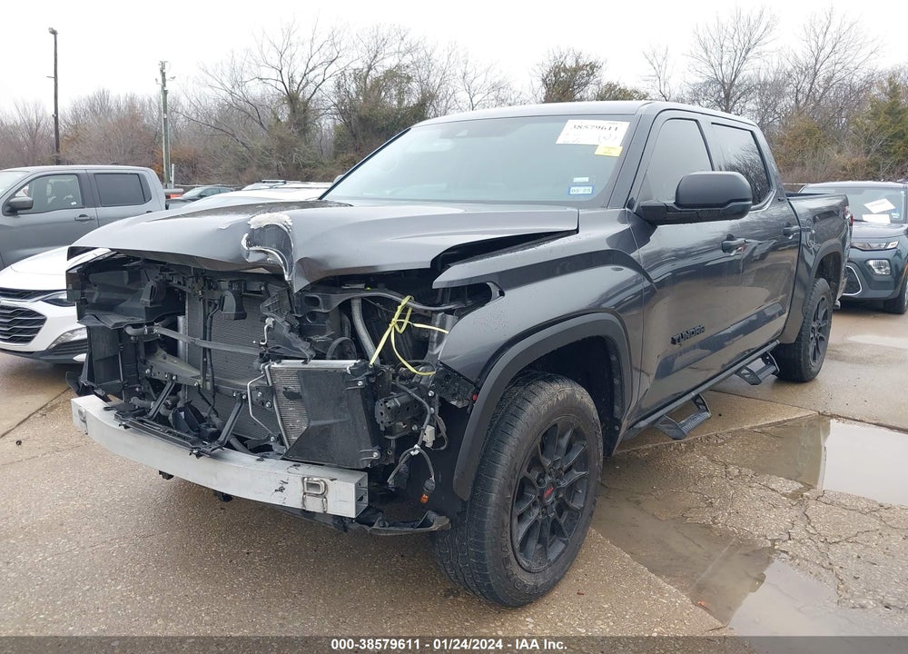 2023 TOYOTA TUNDRA SR5 VIN: 5TFLA5DB2PX103781