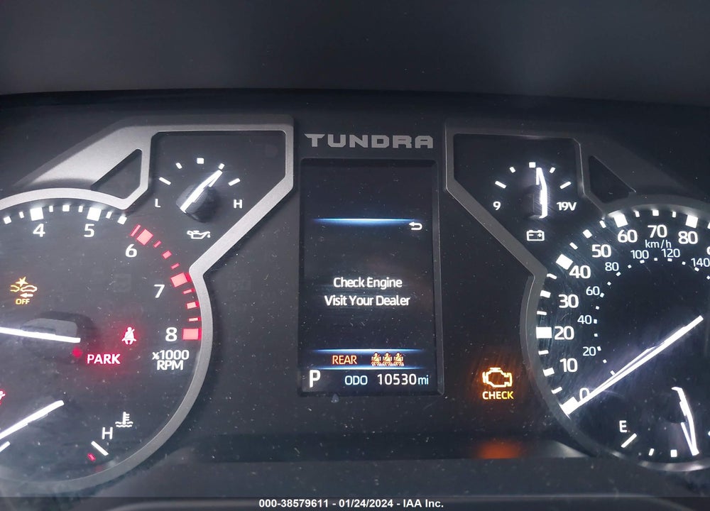 2023 TOYOTA TUNDRA SR5 VIN: 5TFLA5DB2PX103781