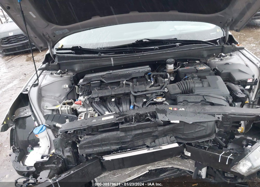 2022 HYUNDAI ELANTRA SEL VIN: KMHLM4AG1NU330830