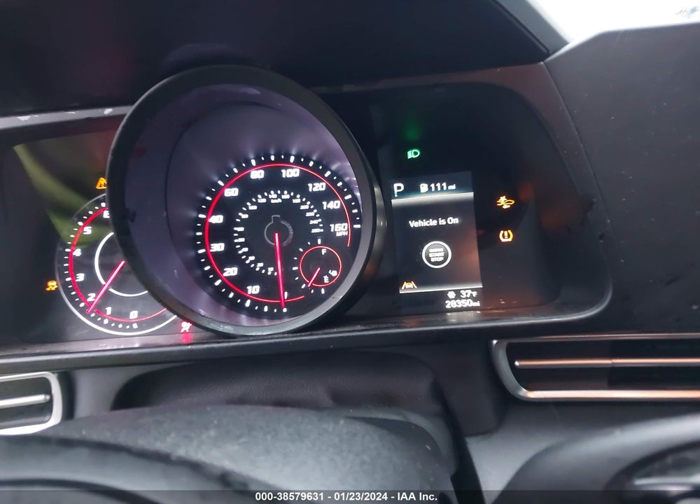 2022 HYUNDAI ELANTRA SEL VIN: KMHLM4AG1NU330830