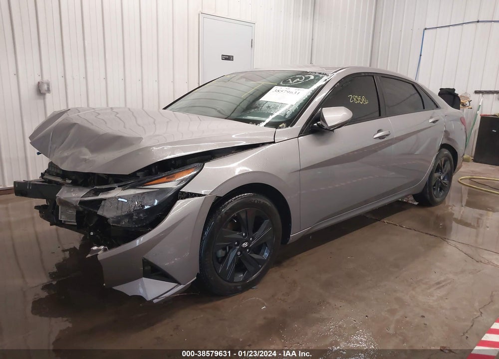 2022 HYUNDAI ELANTRA SEL VIN: KMHLM4AG1NU330830