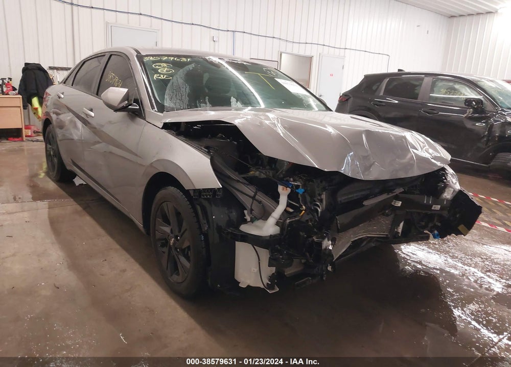 2022 HYUNDAI ELANTRA SEL VIN: KMHLM4AG1NU330830