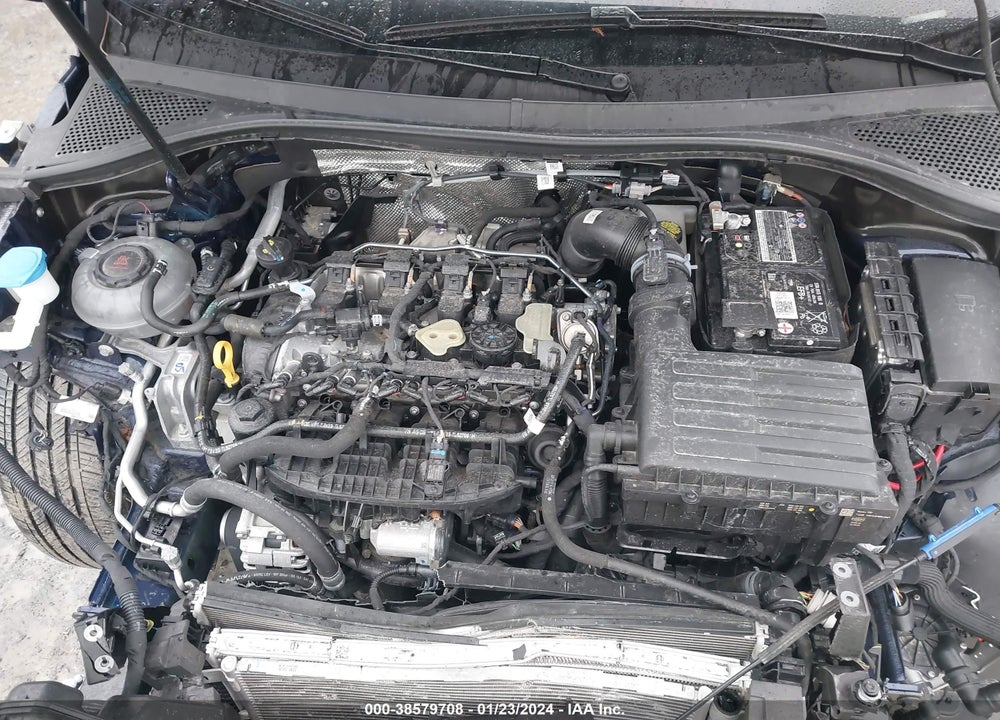 2022 VOLKSWAGEN TIGUAN 2.0T SE VIN: 3VV2B7AX4NM124205