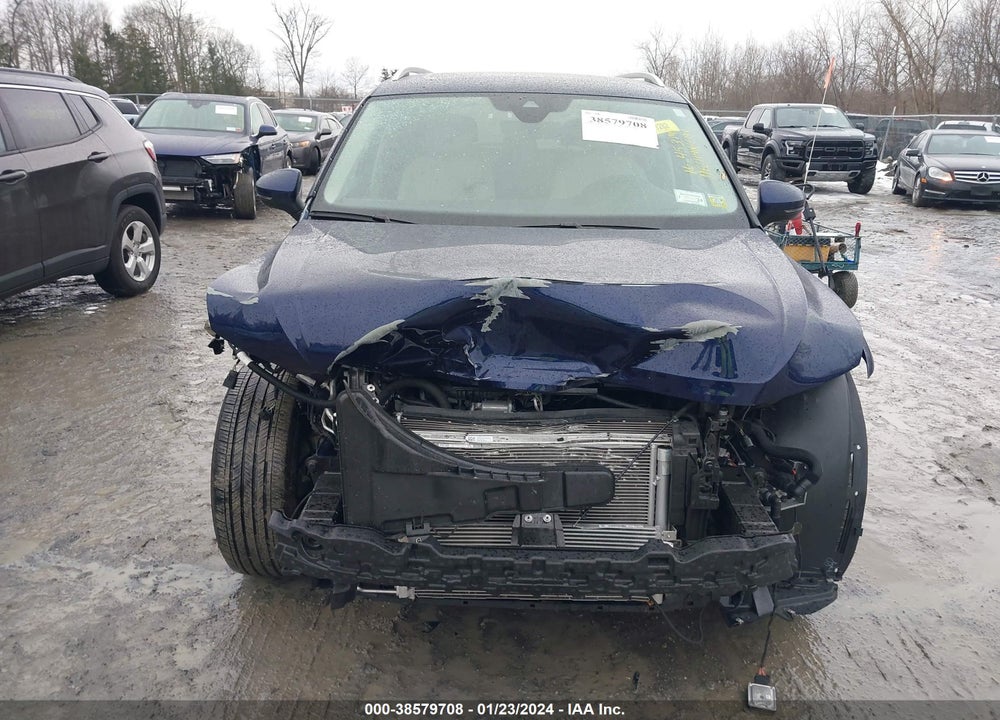 2022 VOLKSWAGEN TIGUAN 2.0T SE VIN: 3VV2B7AX4NM124205