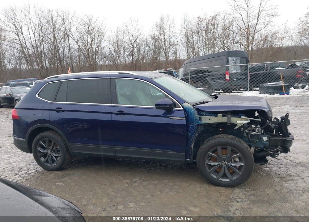 2022 VOLKSWAGEN TIGUAN 2.0T SE VIN: 3VV2B7AX4NM124205