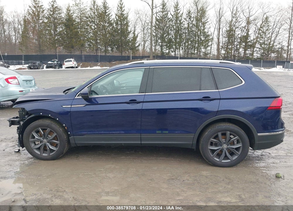 2022 VOLKSWAGEN TIGUAN 2.0T SE VIN: 3VV2B7AX4NM124205