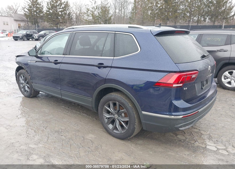 2022 VOLKSWAGEN TIGUAN 2.0T SE VIN: 3VV2B7AX4NM124205