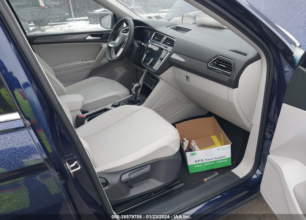 2022 VOLKSWAGEN TIGUAN 2.0T SE VIN: 3VV2B7AX4NM124205