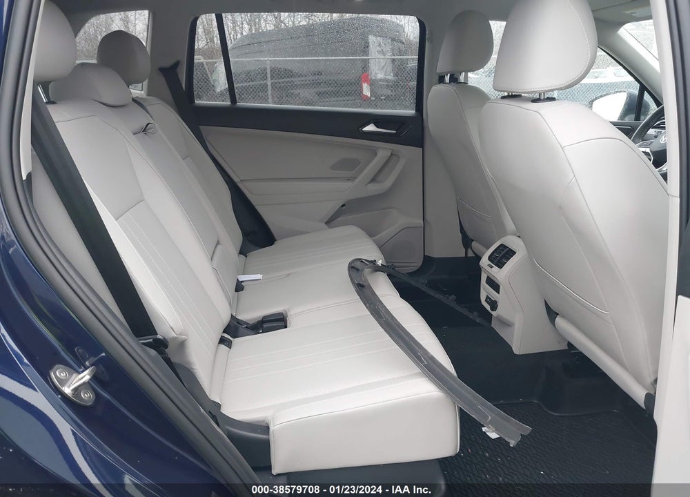 2022 VOLKSWAGEN TIGUAN 2.0T SE VIN: 3VV2B7AX4NM124205