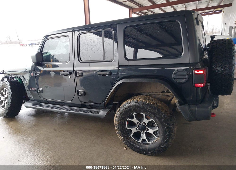 2022 JEEP WRANGLER UNLIMITED RUBICON 4X4 VIN: 1C4HJXFN6NW109790