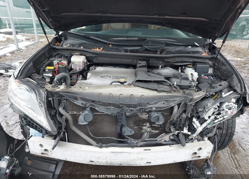 2014 LEXUS RX 450H VIN: JTJBC1BA8E2069104