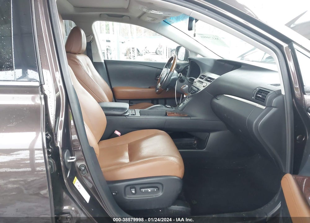 2014 LEXUS RX 450H VIN: JTJBC1BA8E2069104