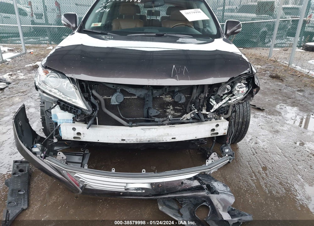 2014 LEXUS RX 450H VIN: JTJBC1BA8E2069104