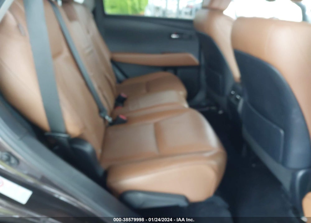 2014 LEXUS RX 450H VIN: JTJBC1BA8E2069104