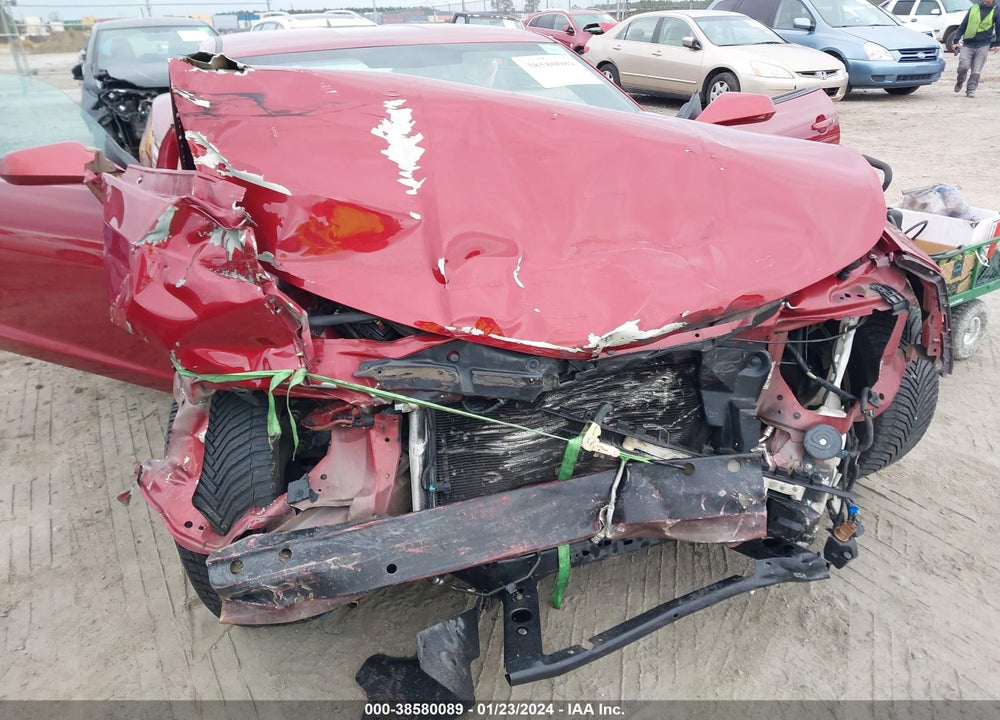 2015 CHEVROLET CAMARO 2LS VIN: 2G1FB1E33F9310096