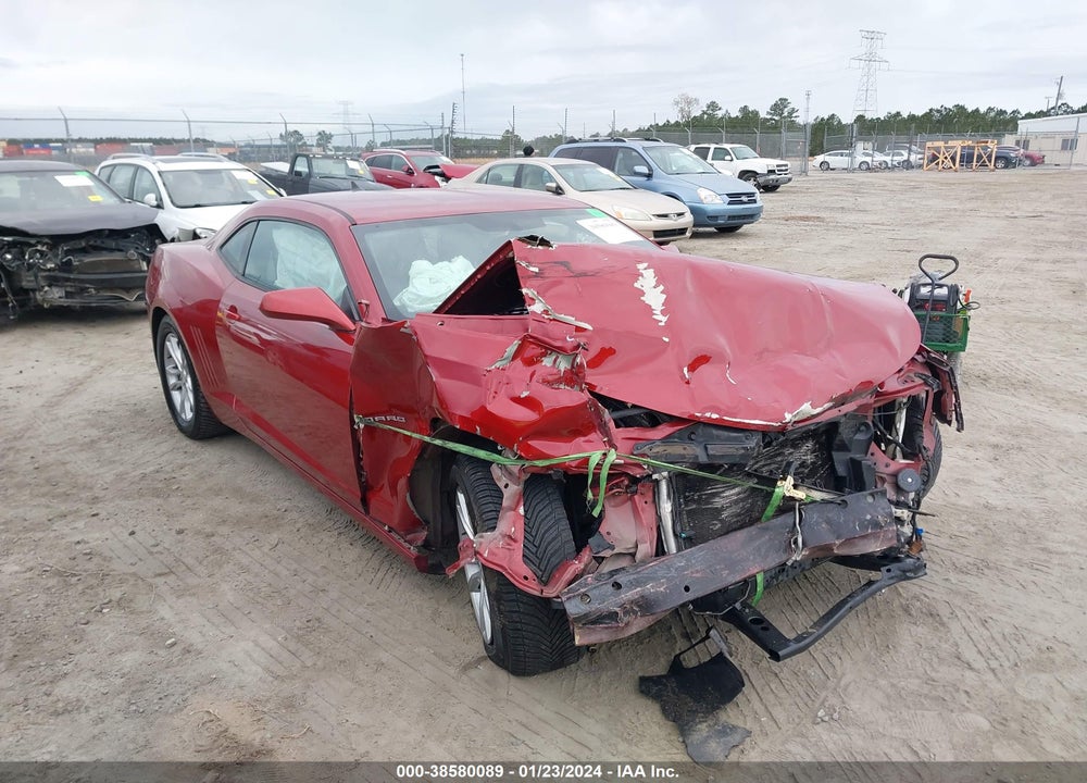 2015 CHEVROLET CAMARO 2LS VIN: 2G1FB1E33F9310096