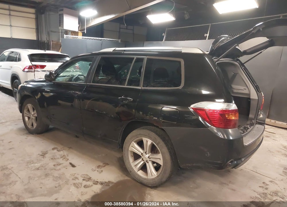 2010 TOYOTA HIGHLANDER SPORT V6 VIN: 5TDEK3EHXAS003079