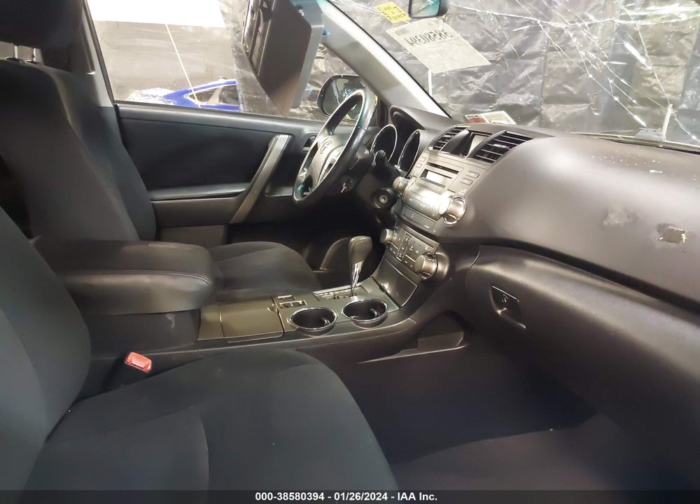 2010 TOYOTA HIGHLANDER SPORT V6 VIN: 5TDEK3EHXAS003079