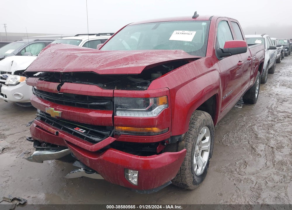 2018 CHEVROLET SILVERADO 1500 2LT VIN: 1GCVKREC8JZ210642