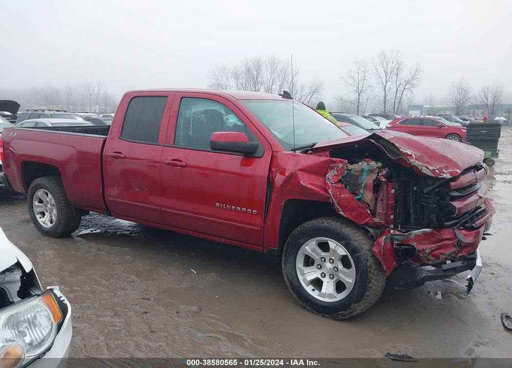 2018 CHEVROLET SILVERADO 1500 2LT VIN: 1GCVKREC8JZ210642