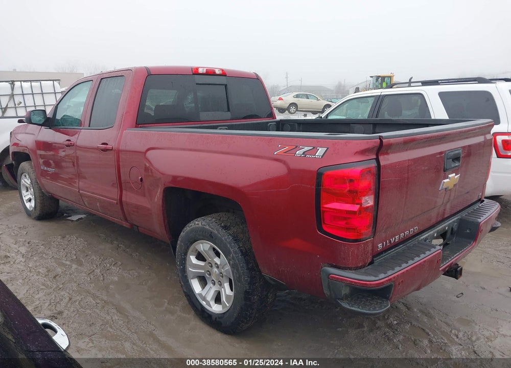 2018 CHEVROLET SILVERADO 1500 2LT VIN: 1GCVKREC8JZ210642