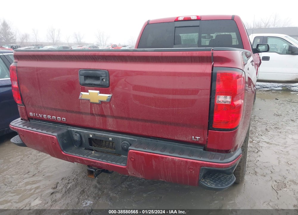 2018 CHEVROLET SILVERADO 1500 2LT VIN: 1GCVKREC8JZ210642