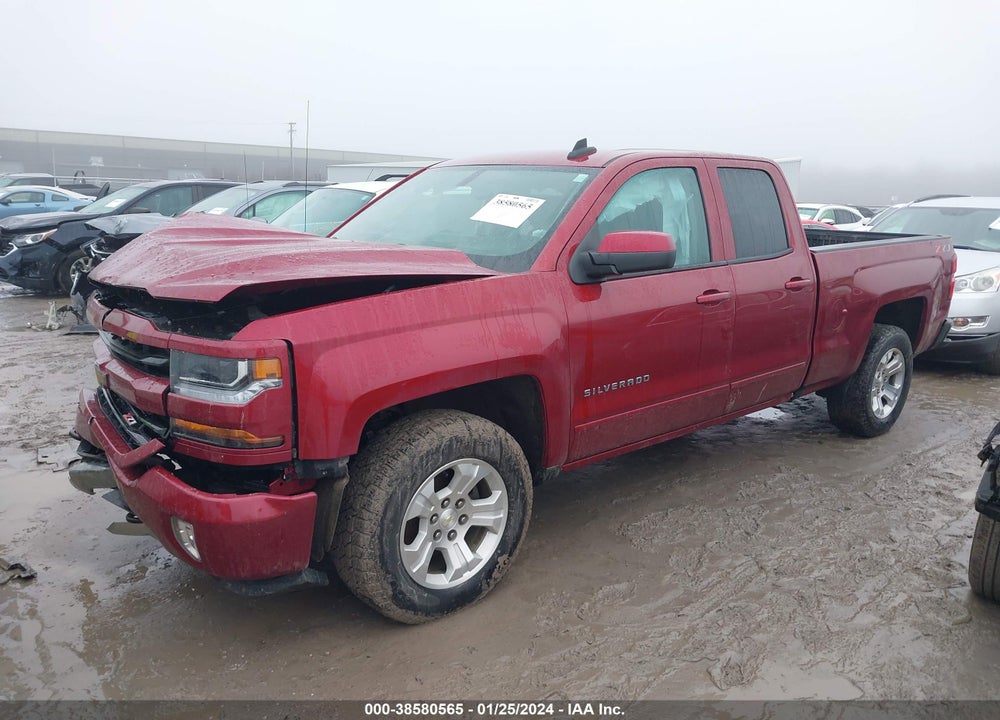 2018 CHEVROLET SILVERADO 1500 2LT VIN: 1GCVKREC8JZ210642