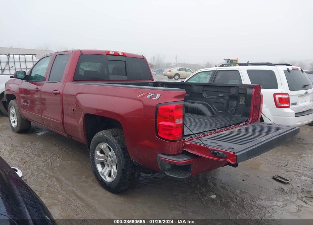2018 CHEVROLET SILVERADO 1500 2LT VIN: 1GCVKREC8JZ210642