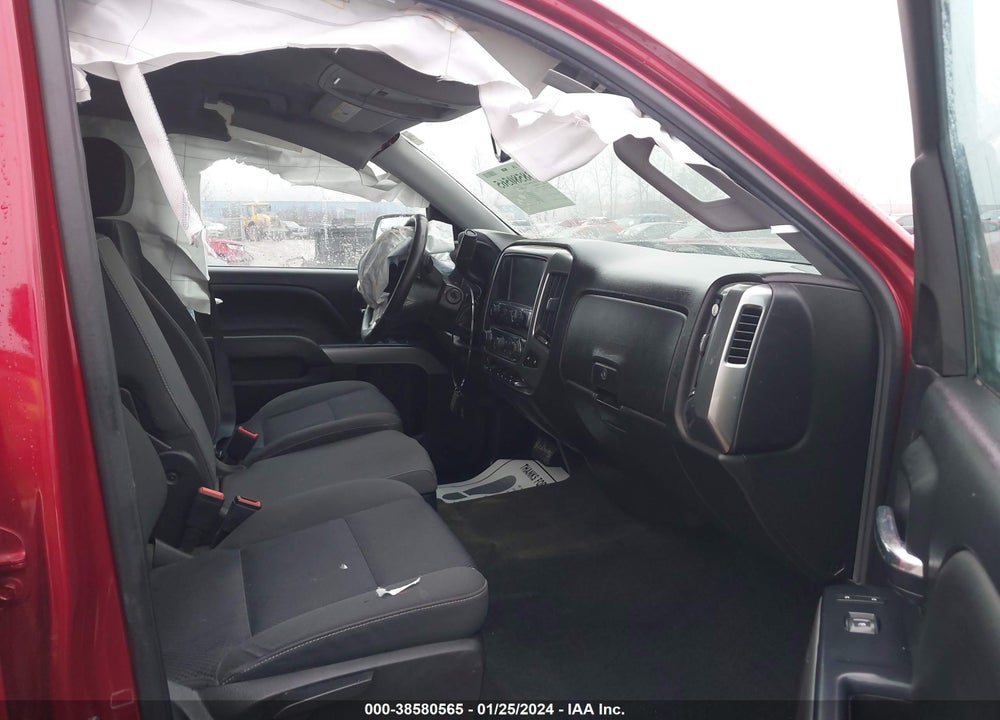 2018 CHEVROLET SILVERADO 1500 2LT VIN: 1GCVKREC8JZ210642