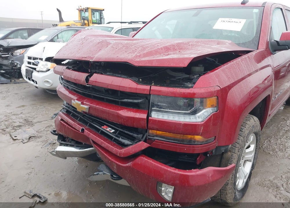 2018 CHEVROLET SILVERADO 1500 2LT VIN: 1GCVKREC8JZ210642