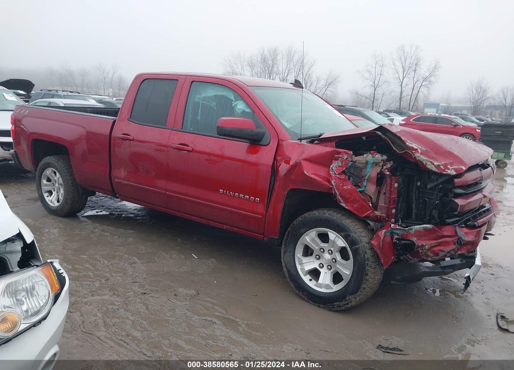 2018 CHEVROLET SILVERADO 1500 2LT VIN: 1GCVKREC8JZ210642