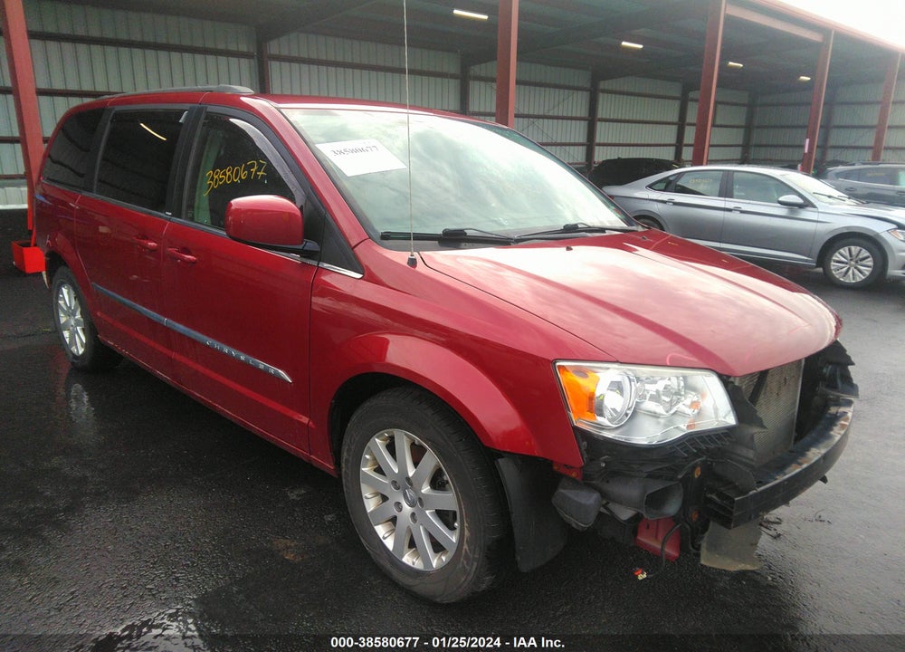 2014 CHRYSLER TOWN & COUNTRY VIN: 2C4RC1BG6ER165580