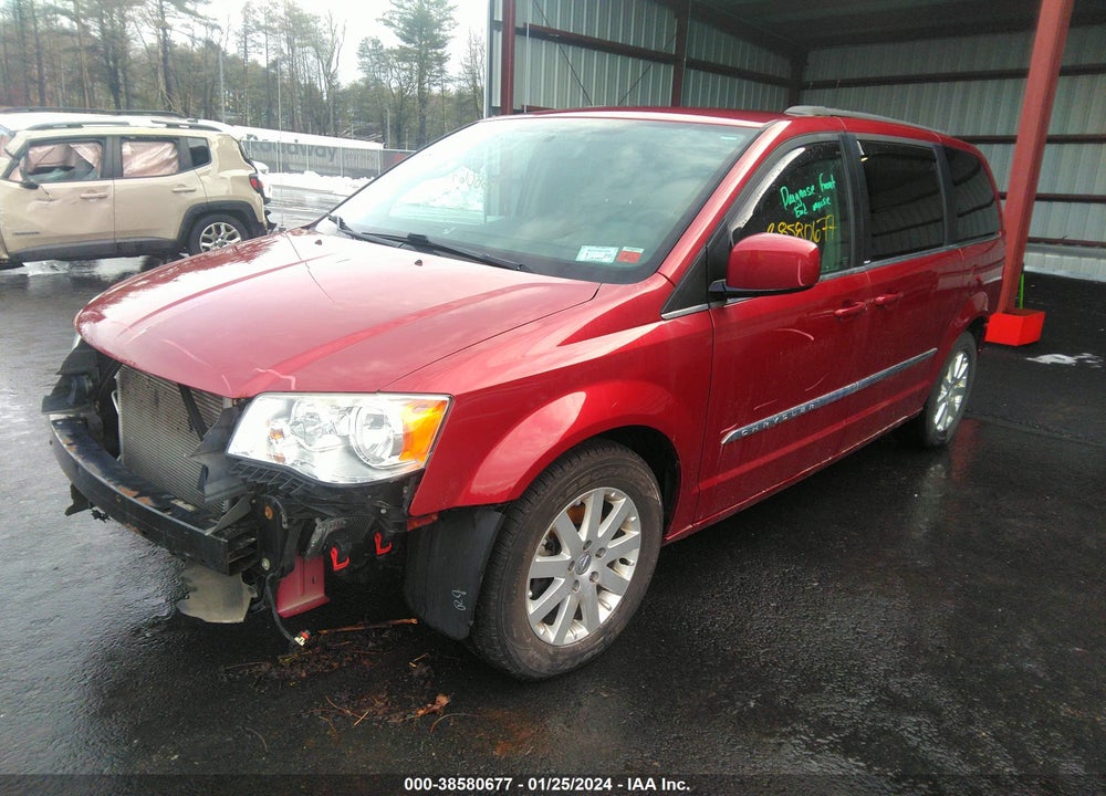2014 CHRYSLER TOWN & COUNTRY VIN: 2C4RC1BG6ER165580