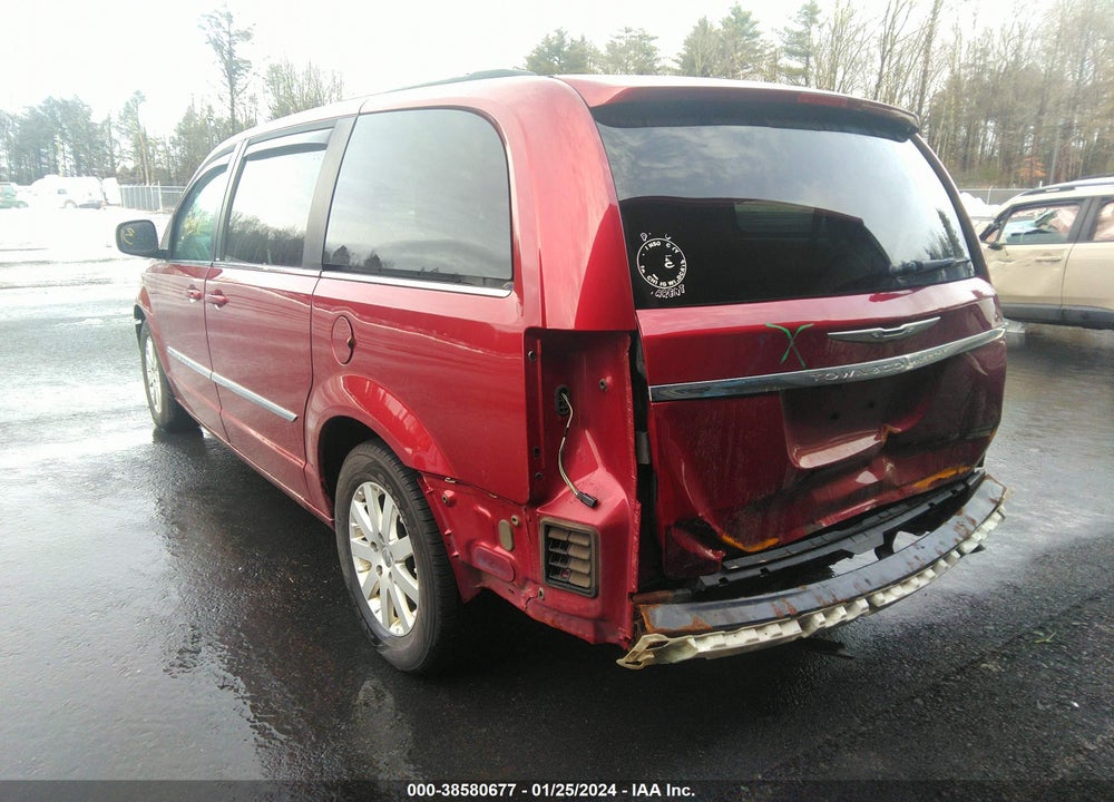 2014 CHRYSLER TOWN & COUNTRY VIN: 2C4RC1BG6ER165580