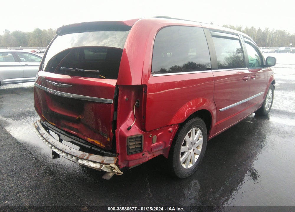 2014 CHRYSLER TOWN & COUNTRY VIN: 2C4RC1BG6ER165580