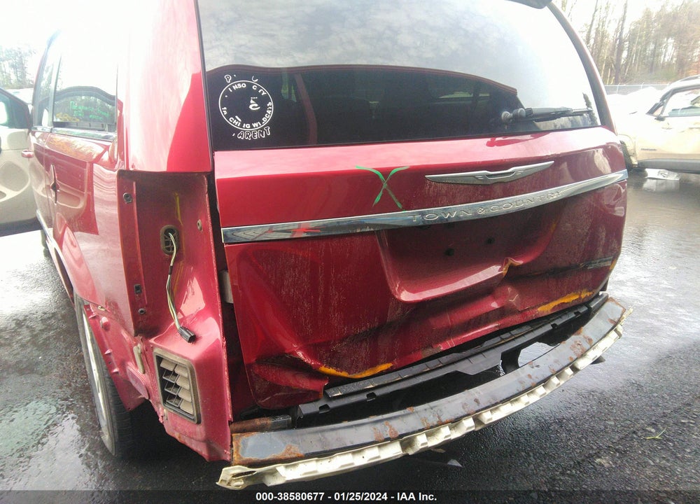 2014 CHRYSLER TOWN & COUNTRY VIN: 2C4RC1BG6ER165580