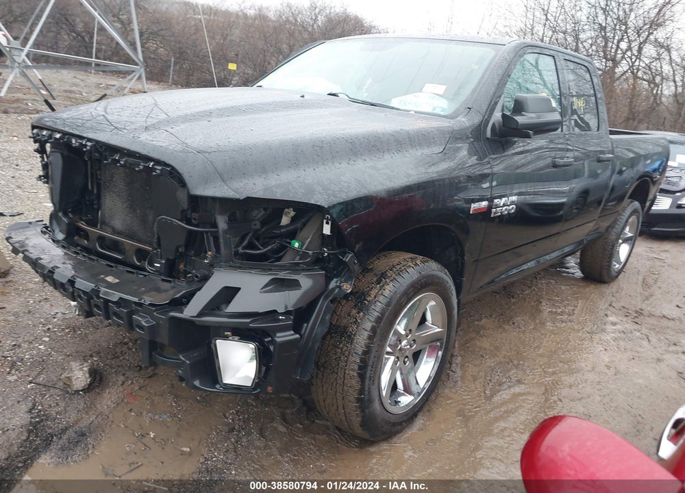 2013 RAM 1500 TRADESMAN/EXPRESS VIN: 1C6RR7FT7DS682691