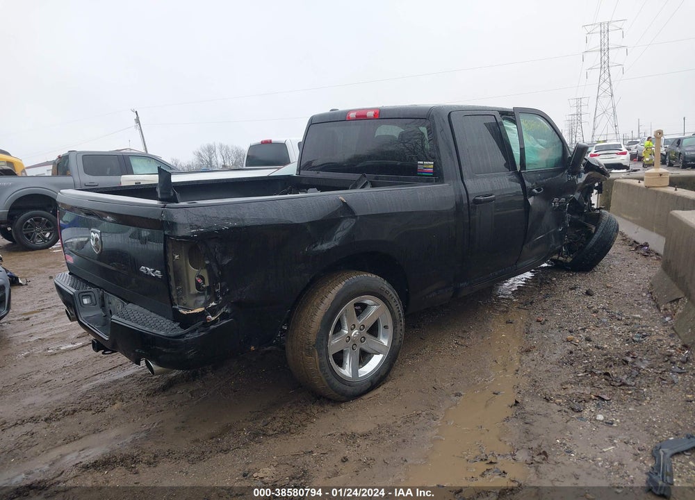 2013 RAM 1500 TRADESMAN/EXPRESS VIN: 1C6RR7FT7DS682691