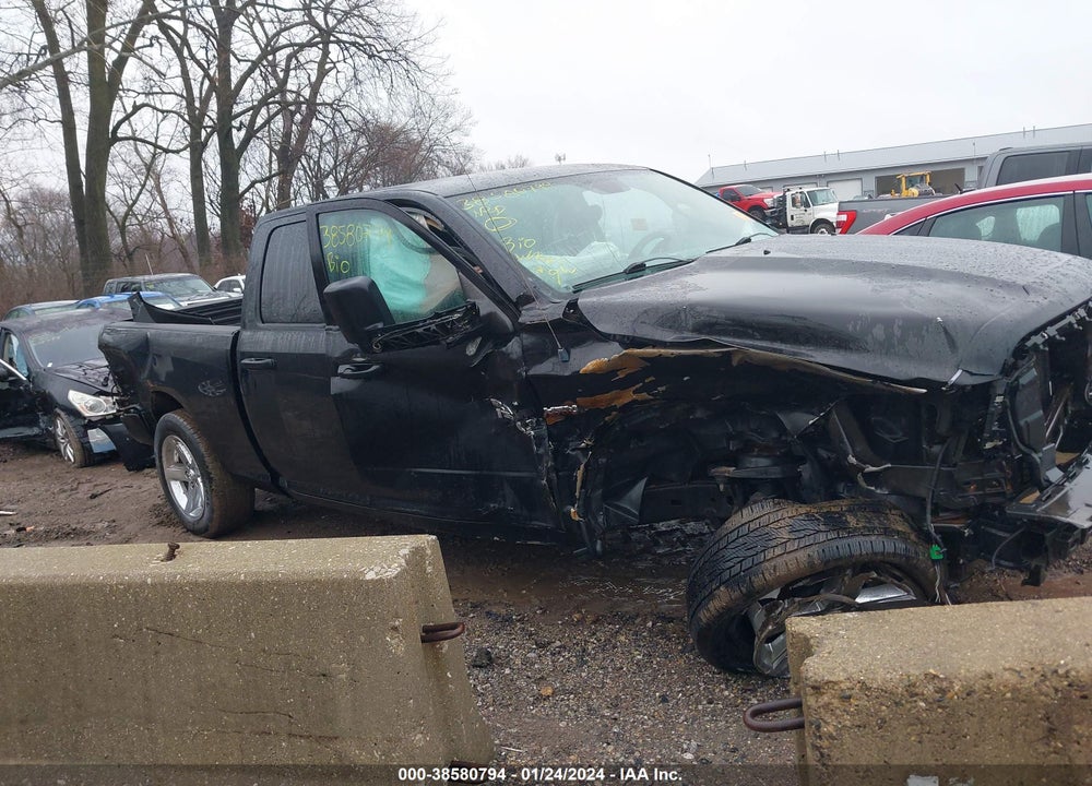 2013 RAM 1500 TRADESMAN/EXPRESS VIN: 1C6RR7FT7DS682691