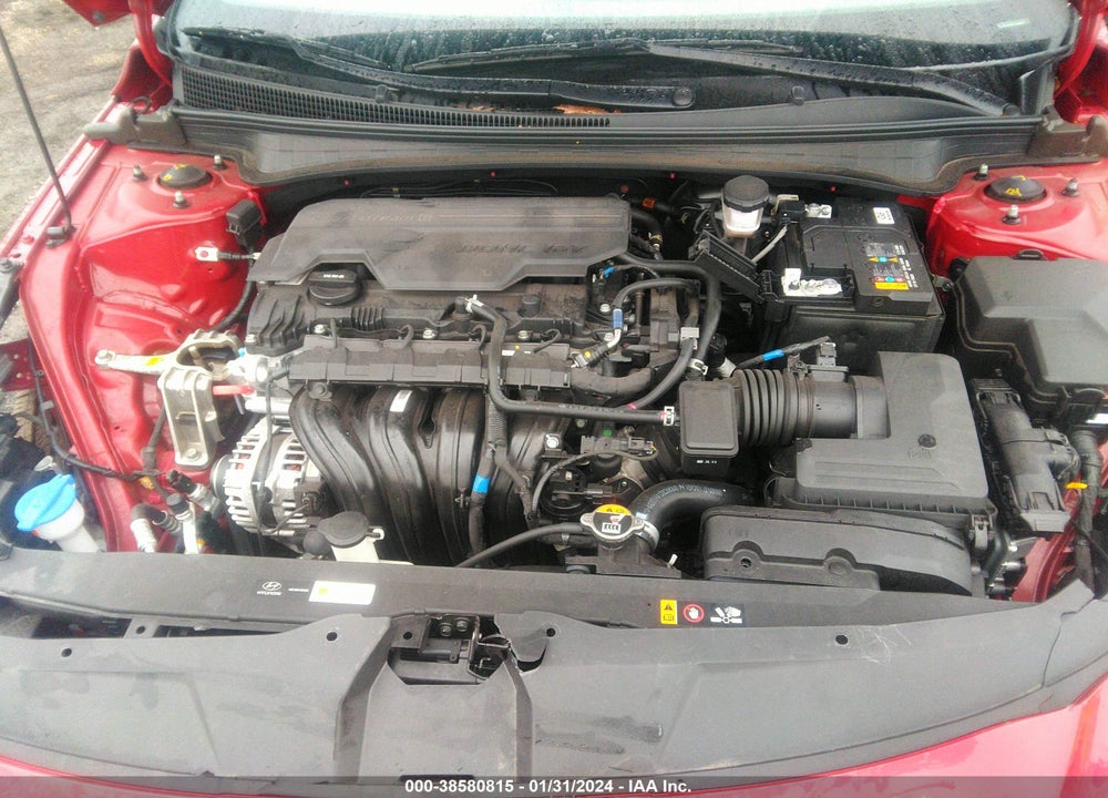 2023 HYUNDAI ELANTRA SEL VIN: KMHLS4AG5PU495823